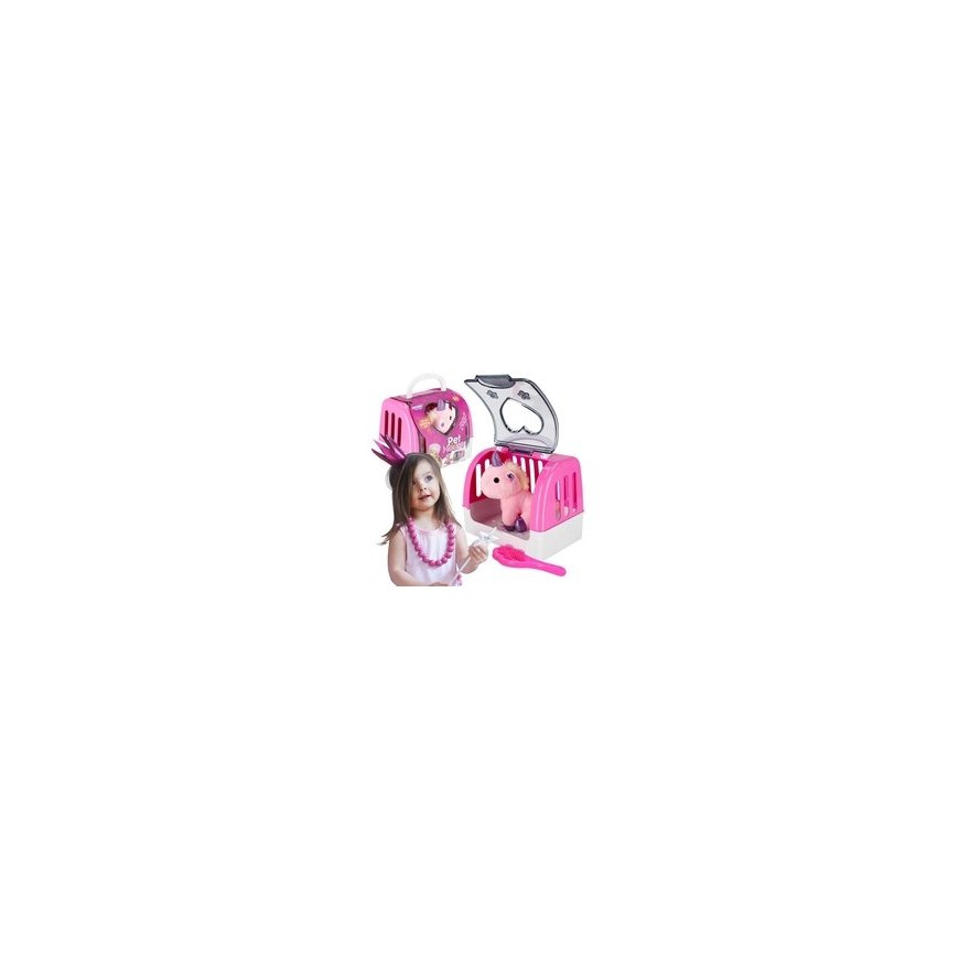 Woopie Toy - Unicorn Storage with Grooming Brush – 2