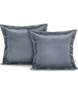 AmeliaHome Dekoratiivne padjakatte AH VELVET CHARCOAL SIDE mõõtmed – 45 x 45 cm