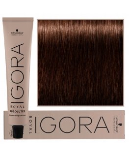 Краска для волос Schwarzkopf Professional Igora Zero Amm 60 мл - 5-60 | Светлый шоколадно-натуральный коричневый