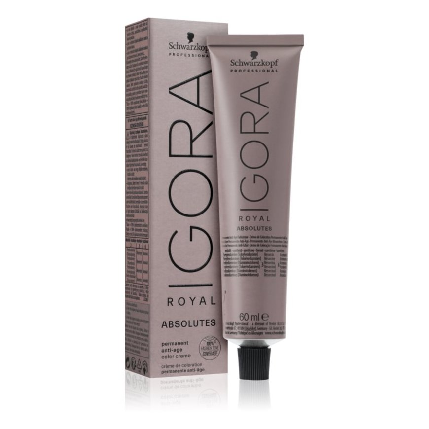 Schwarzkopf Igora Royal Absolutes краска для волос длительного действия для седых волос 60 мл - 9-140 – 2