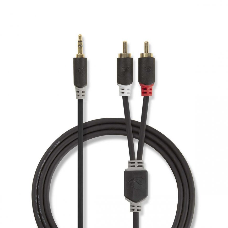 Nedis CABW22200AT05 audio kabelis 0,5