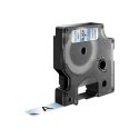 DYMO D1 - vakiopolyesteritarrat - Musta on kirkas -12mm x 7m DYMO D1 - vakiopolyesteritarrat - Musta on kirkas -12mm x 7m