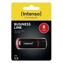 Intenso 8GB USB2.0 USB флеш накопитель USB тип-A 2.0 Черный, Красный Intenso 8GB USB2.0 USB флеш накопитель USB тип-A 2.0 Черный, Красный