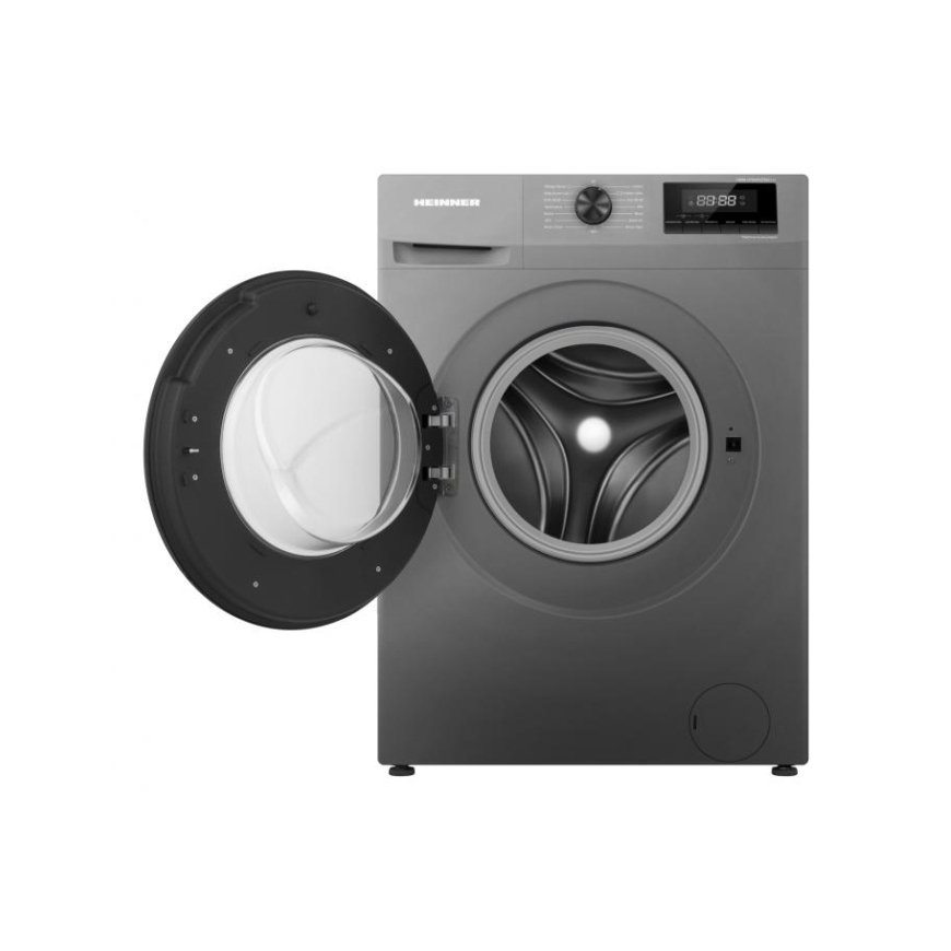 Heinner HWM-H7014IVSMTC+++ veļasmašīna Ielādēšana no priekšas 7 kg 1400 RPM Pelēks