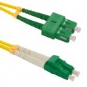 Qoltec 54037 InfiniBand- ja kuituoptiikkakaapeli 3 m SC LC Keltainen Qoltec 54037 InfiniBand- ja kuituoptiikkakaapeli 3 m SC LC Keltainen