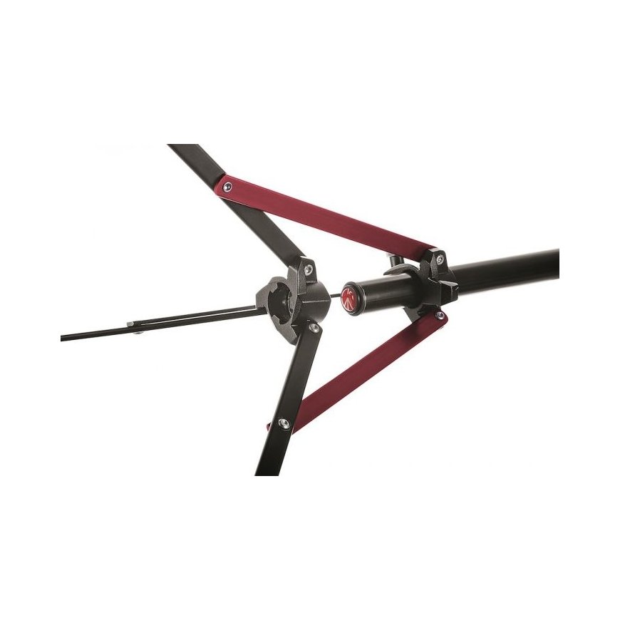 Manfrotto MS0490A-1 DVD/audio aprīkojuma statīvs – 4