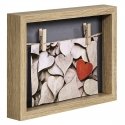 Hama Cavo Multi picture frame Oak Hama Cavo Multi picture frame Oak