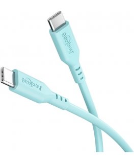 Goobay 77744 USB кабель USB 2.0 1,5 m USB C Бирюзовый