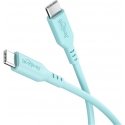 Goobay 77744 USB cable USB 2.0 1.5 m USB C Turquoise Goobay 77744 USB cable USB 2.0 1.5 m USB C Turquoise