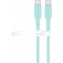 Goobay 77744 USB-kaabel USB 2.0 1,5 m USB C Türkiis Goobay 77744 USB-kaabel USB 2.0 1,5 m USB C Türkiis