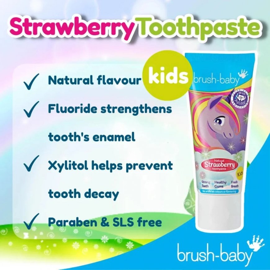 Brush-Baby Natural Strawberry Universal 50 ml – 2