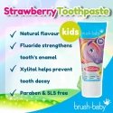 Brush-Baby Natural Strawberry Universal 50 ml Brush-Baby Natural Strawberry Universal 50 ml