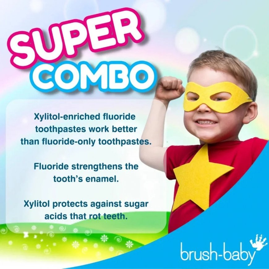 Brush-Baby Natural Strawberry Universal 50 ml – 3