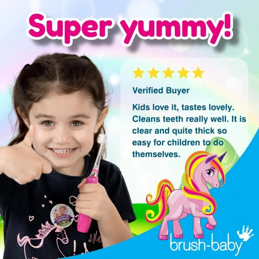 Brush-Baby Natural Strawberry Universaali 50 ml – 4