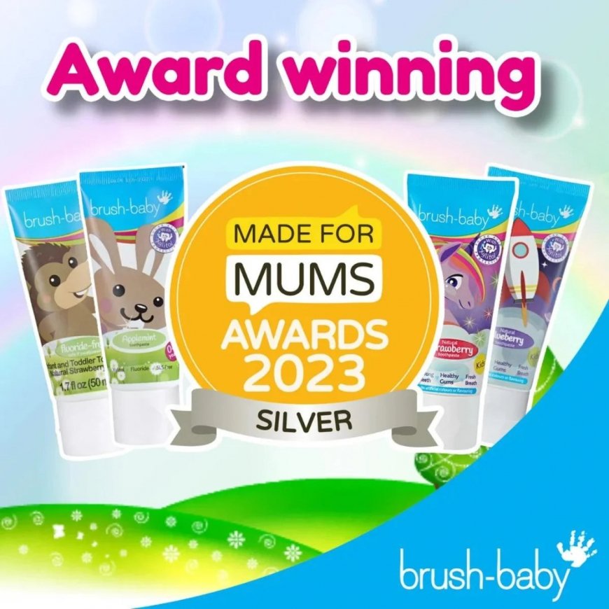Brush-Baby Natural Strawberry Universal 50 ml – 5