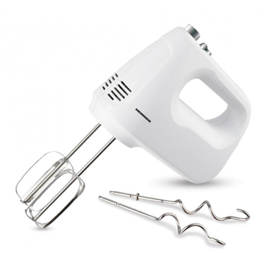 Heinner HM-250WHSL mixer Hand mixer 250 W White
