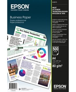 Epson C13S450075 trükipaber A4 (210x297 mm) Matt 500 lehte Valge