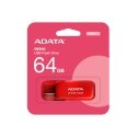 ADATA UV240 USB flash drive 64 GB USB Type-A 2.0 Red ADATA UV240 USB flash drive 64 GB USB Type-A 2.0 Red
