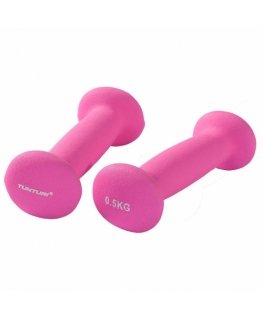 Tunturi 14TUSCL373 hantel Kindla kaaluga hantel 500 g 2 tk