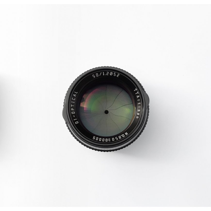 TTArtisan APS-C 50mm F1.2 MILC Juoda – 2