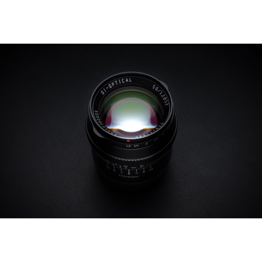 TTArtisan APS-C 50mm F1.2 MILC Juoda – 4