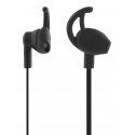 Streetz Kuulokemikrofoni, stay-in-ear, ohjauspainike, 3,5mm, musta Streetz Kuulokemikrofoni, stay-in-ear, ohjauspainike, 3,5mm, musta
