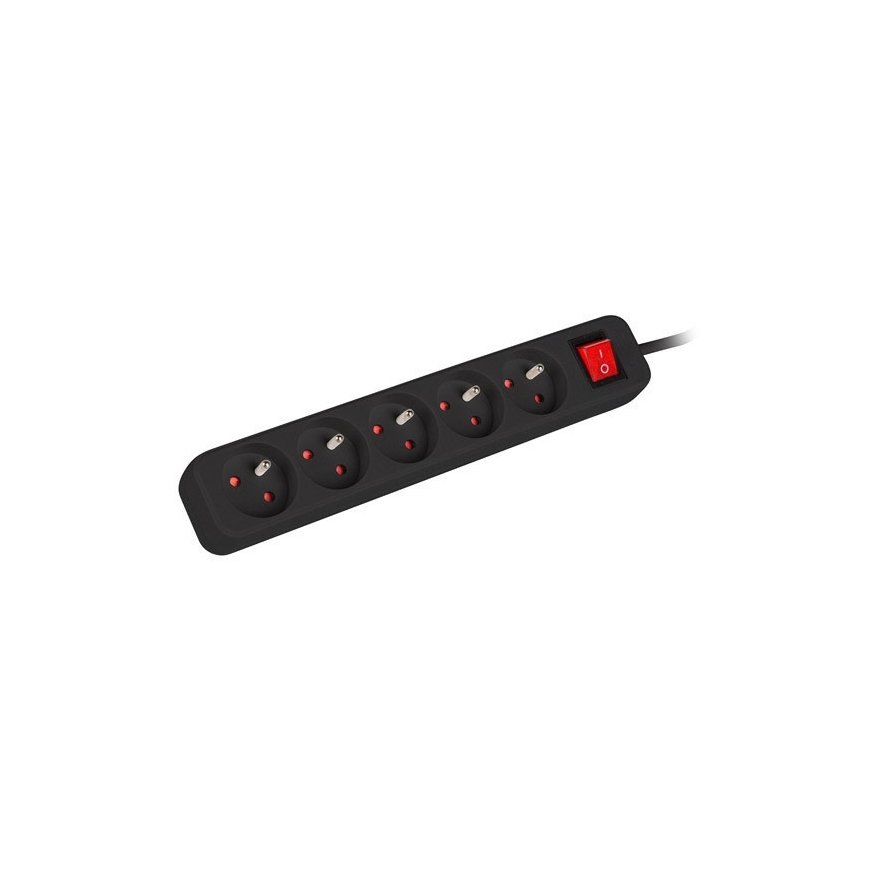 Lanberg PS1-05E-0150-BK pagarinātājs 1,5 m