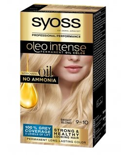 SYOSS Olio Intense Hiusväri Blondi 115 ml