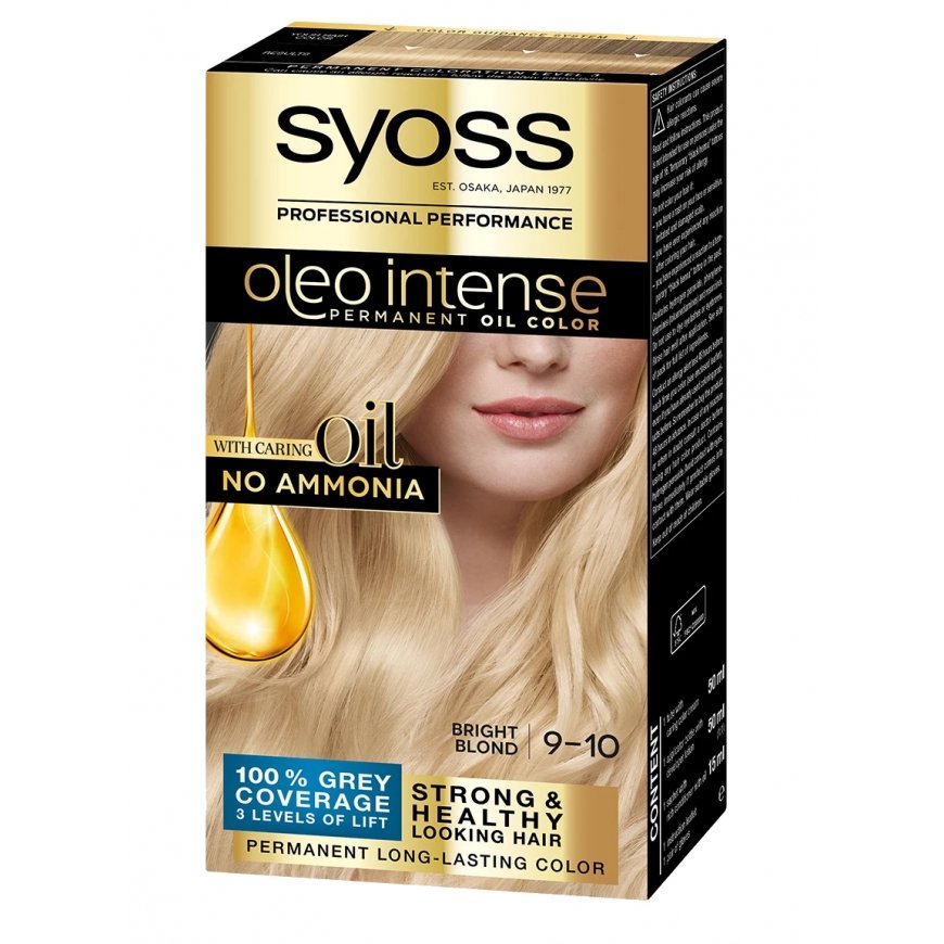 SYOSS Olio Intense matu krāsa Blonds