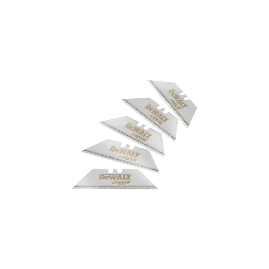 DeWALT DWHT0-11131 celtniecības naža asmens 5 pcs