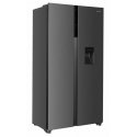 Heinner HSBS-H439NFXWDE++ side-by-side refrigerator Freestanding 439 L Stainless steel Heinner HSBS-H439NFXWDE++ side-by-side refrigerator Freestanding 439 L Stainless steel