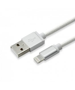 SBOX IPH7-S matkapuhelimen kaapeli Hopea 1,5 m USB A Lightning