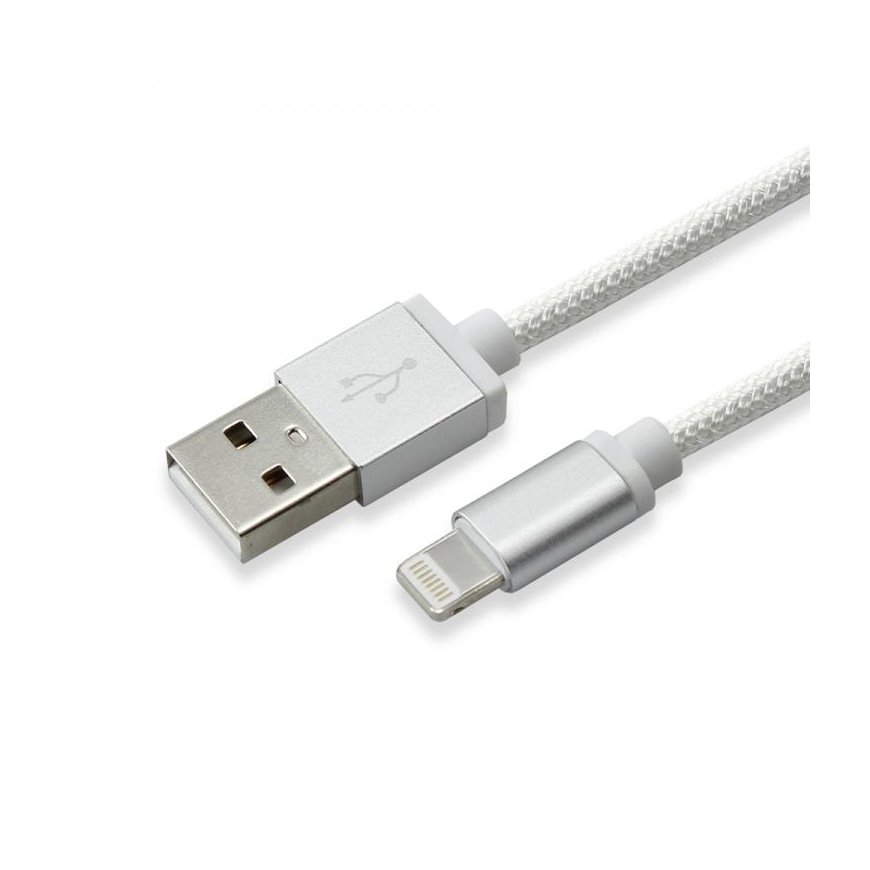 SBOX IPH7-S matkapuhelimen kaapeli Hopea 1,5 m USB A Lightning