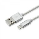 SBOX IPH7-S mobilo telefonu kabelis Sudrabs 1,5 m USB A Lightning