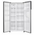 Heinner HSBS-H439NFXWDE++ side-by-side refrigerator Freestanding 439 L Stainless steel Heinner HSBS-H439NFXWDE++ side-by-side refrigerator Freestanding 439 L Stainless steel