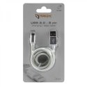 SBOX IPH7-S mobilo telefonu kabelis Sudrabs 1,5 m USB A Lightning