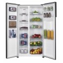 Heinner HSBS-H439NFXWDE++ side-by-side refrigerator Freestanding 439 L Stainless steel Heinner HSBS-H439NFXWDE++ side-by-side refrigerator Freestanding 439 L Stainless steel