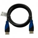 Savio CL-48 HDMI кабель 2 m HDMI Тип A (Стандарт) Черный, Синий