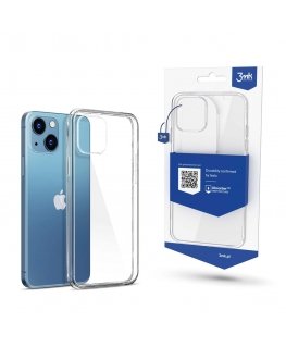3MK Clear Case matkapuhelimen suojakotelo 15,5 cm (6.1") Kotelokuori Läpinäkyvä