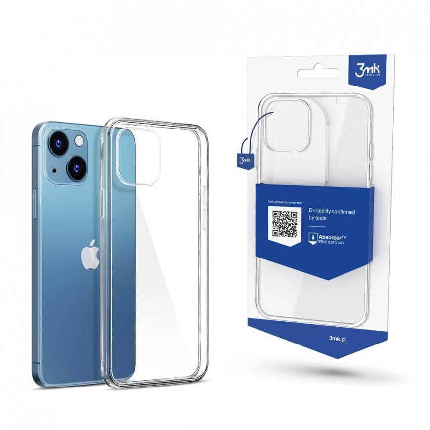 3MK Clear Case mobiiltelefoni ümbris 15,5 cm (6.1") Kõva ümbris Läbipaistev