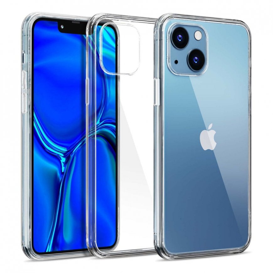 3MK Clear Case чехол для мобильного телефона 15,5 cm (6.1") чехол-раскладушка Прозрачный – 2