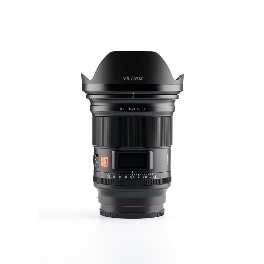 VILTROX AF 16/1.8 FE kameras