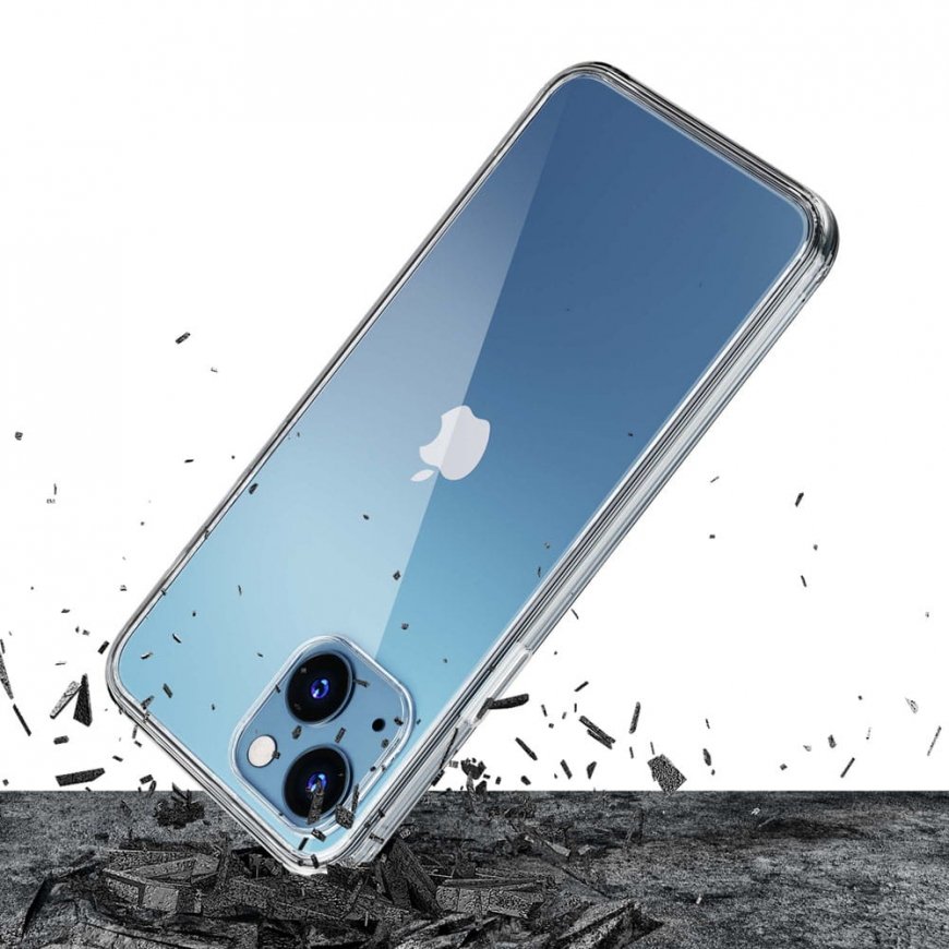 3MK Clear Case mobiiltelefoni ümbris 15,5 cm (6.1") Kõva ümbris Läbipaistev – 3