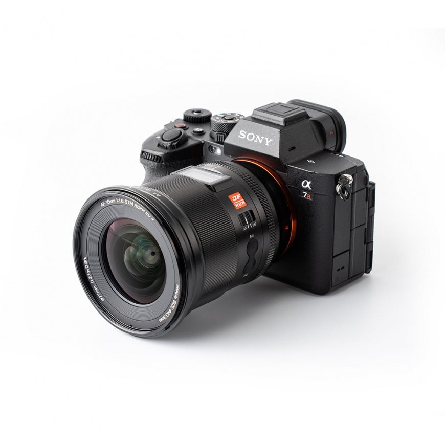 VILTROX AF 16/1.8 FE kameras objektīvs & filtrs MILC Ultra plats objektīvs Melns – 2