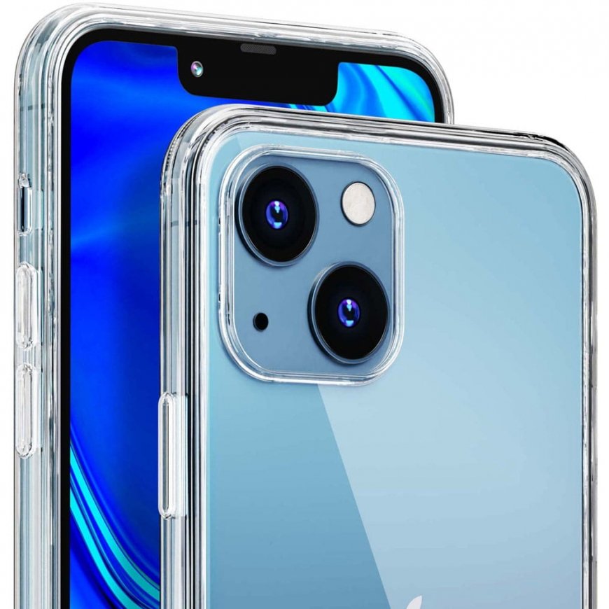 3MK Clear Case mobilo telefonu apvalks 15,5 cm (6.1") Korpusa ietvars Caurspīdīgs – 5