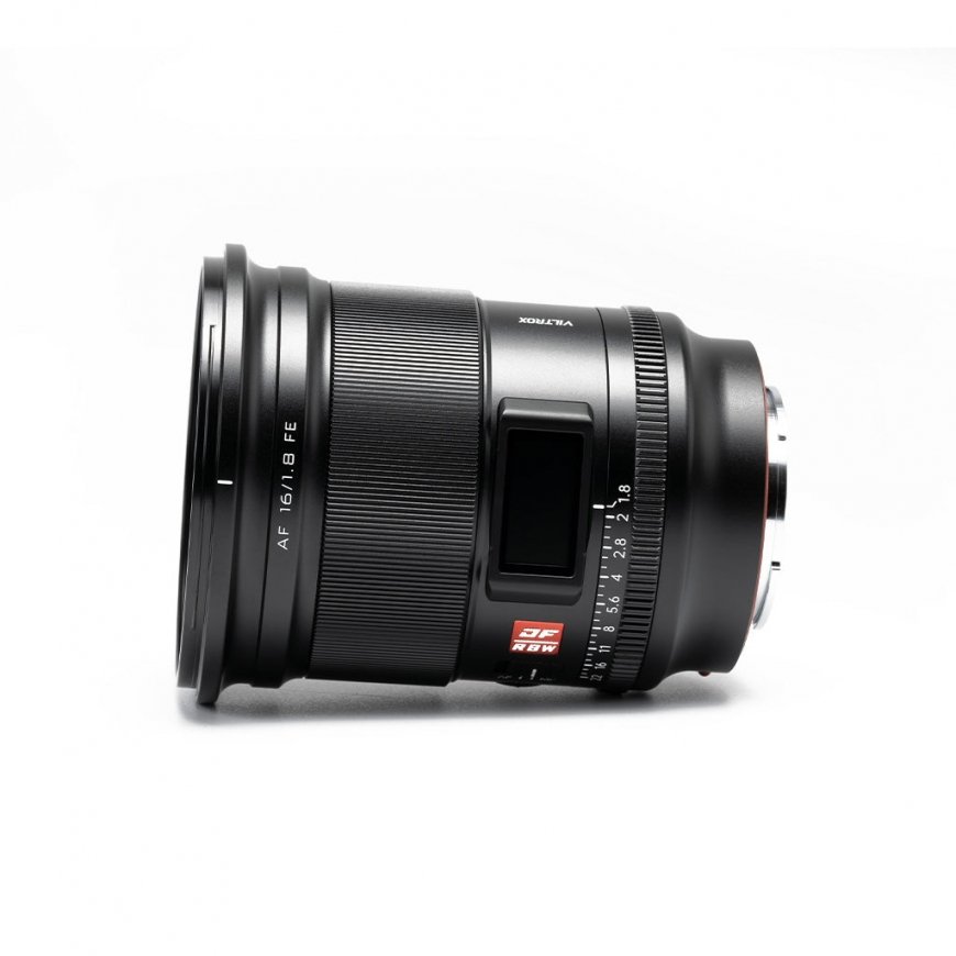 VILTROX AF 16/1.8 FE camera lens MILC Ultra-wide lens Black – 5