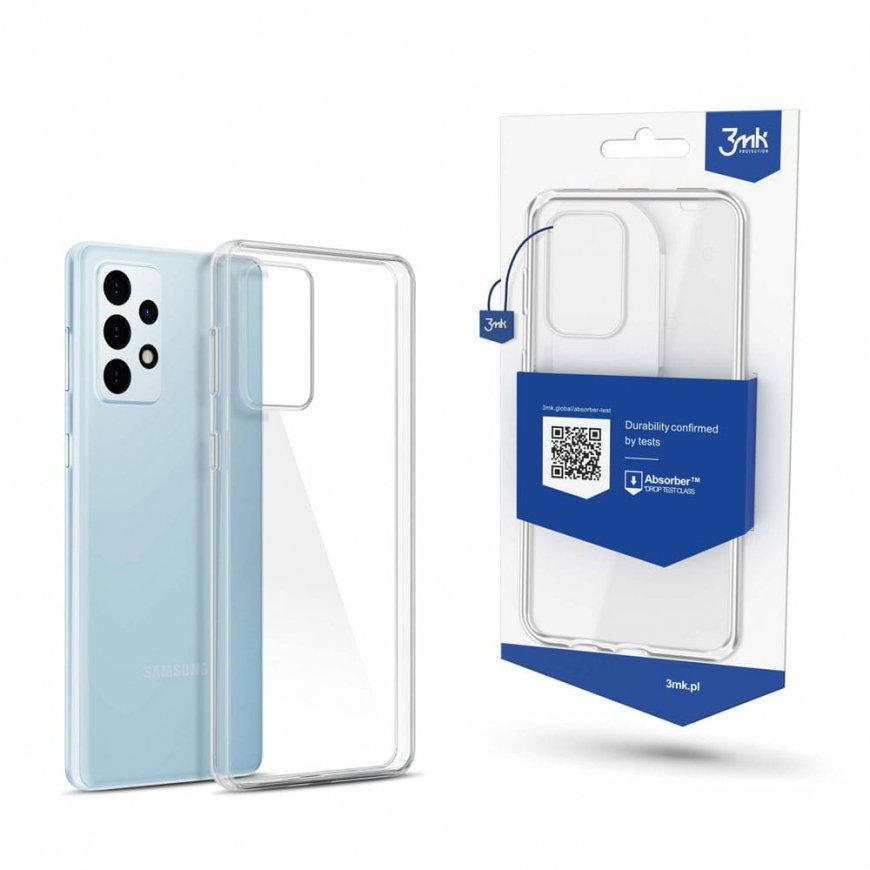 3MK Clear Case mobile phone case