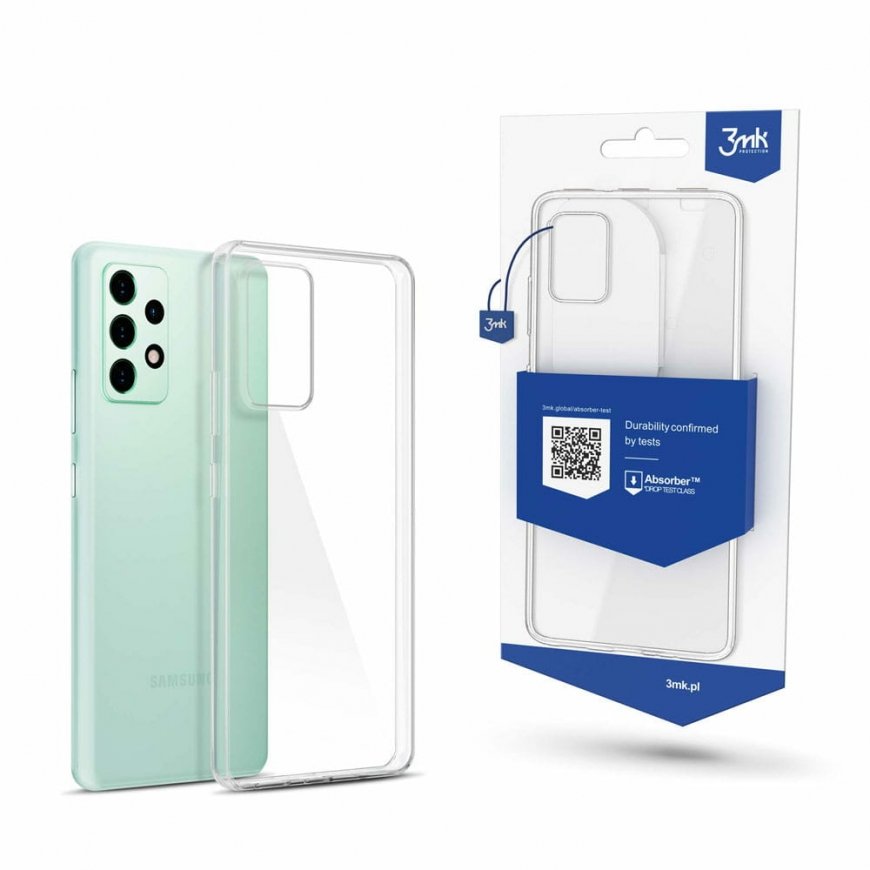 3MK Clear Case mobiiltelefoni ümbris