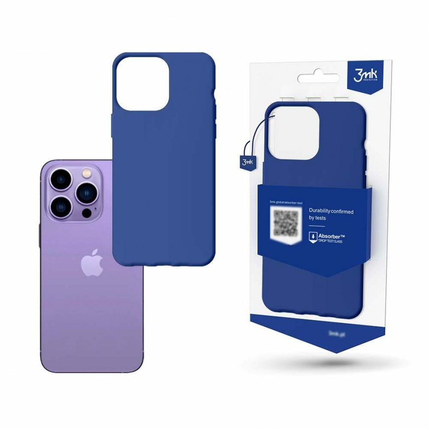3MK Matt Case mobiliojo telefono dėklas