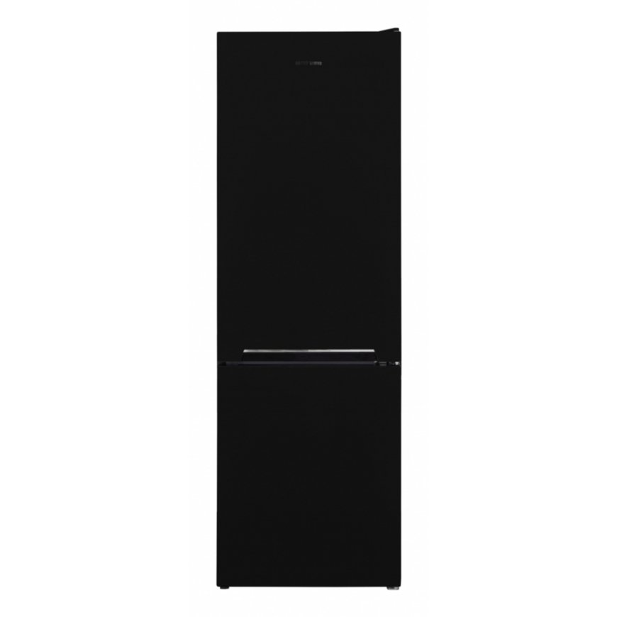 Heinner HC-V2681BKE++ combi-fridge Freestanding 268 L Black
